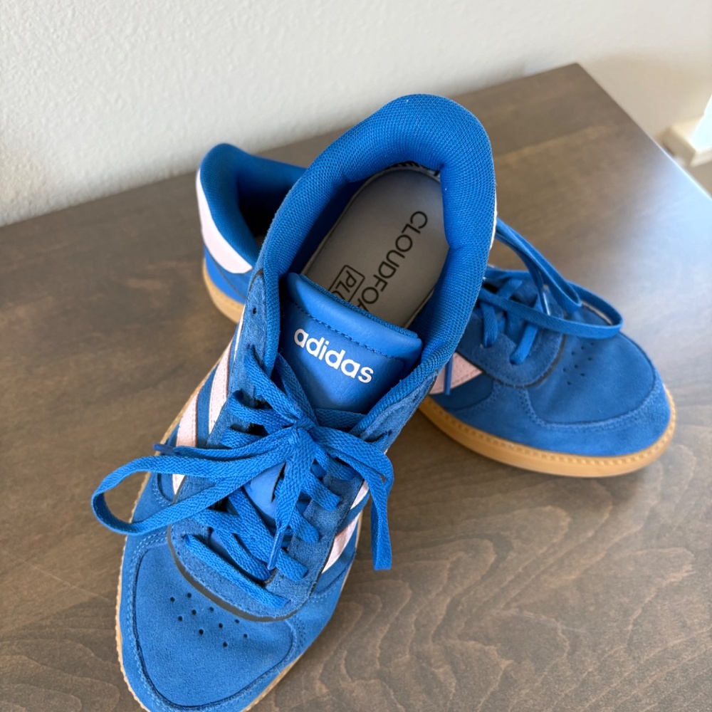 Adidas Cloudfoam Plus Tennis Shoes - Picture 5 of 10
